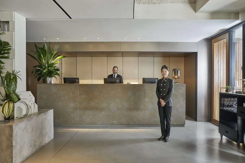 Lobby, Ohla Eixample, Barcelona