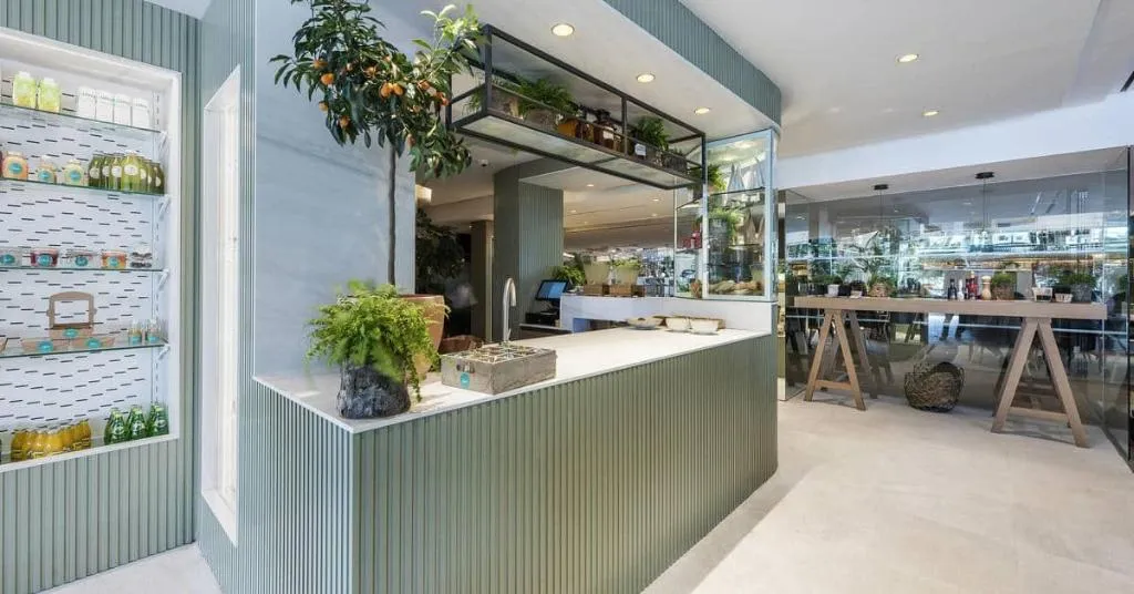 Restaurant, Melia Palma Marina, Majorca