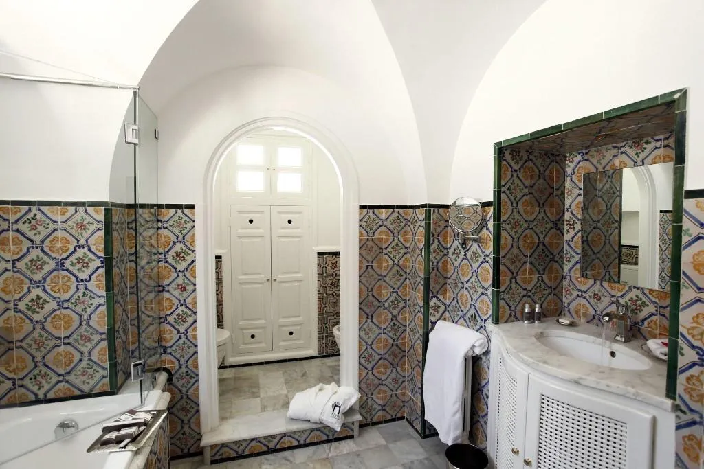 Room, La Villa Bleue, Tunisia