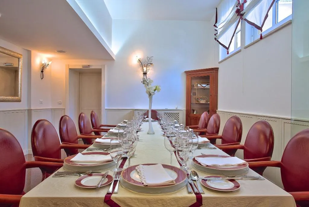 Restaurant, Luxury boutique hotel Villa Vulin, Istria