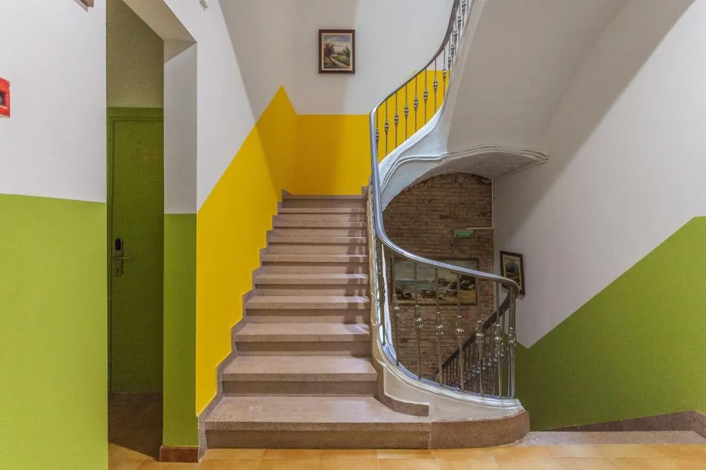 Lobby, Neptuno Hostal, Costa Brava