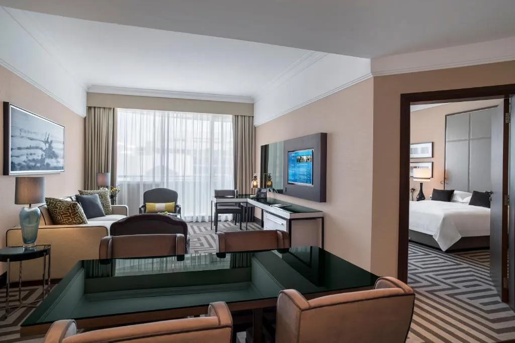 APARTMENT ONE BEDROOM Room, Al Maha Arjaan By Rotana, Abu Dhabi