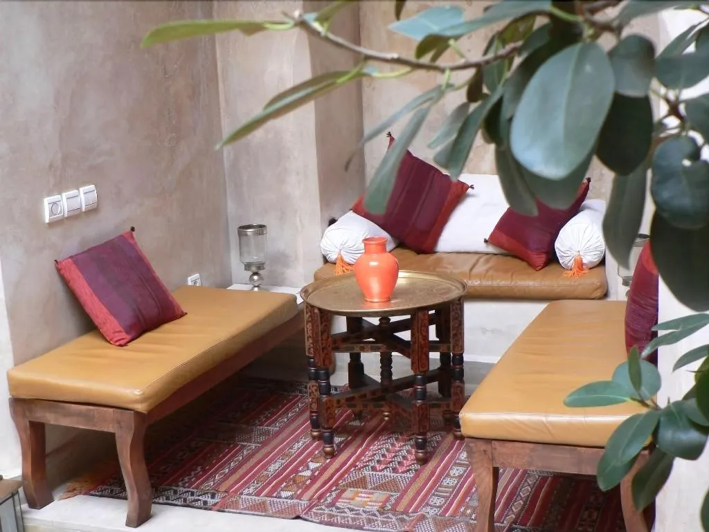 General view, Riad Dar Zaya, Marrakech