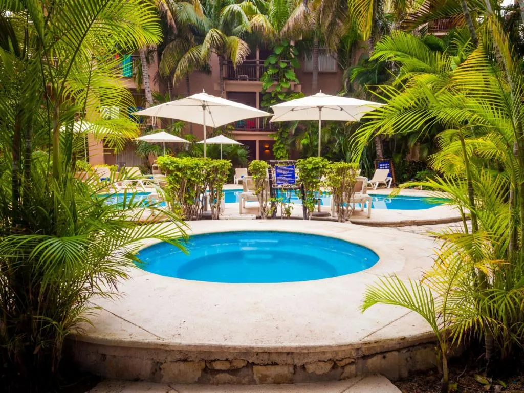 Pool, Tukan Hotel Playa del Carmen, Playa Del Carmen