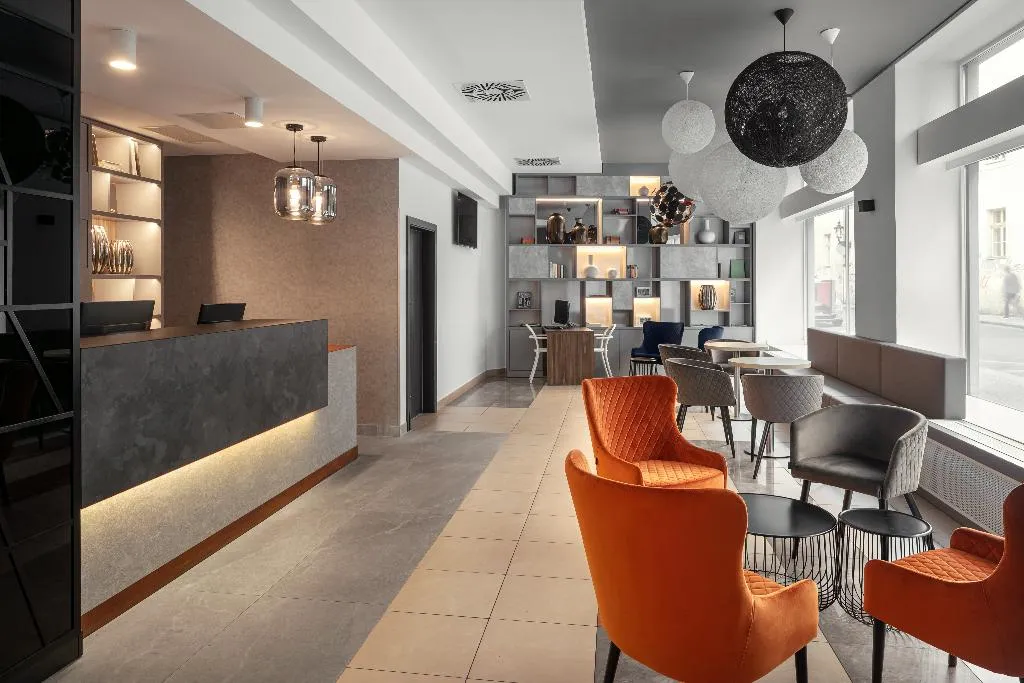 Lobby, Astoria Hotel Prague, Prague