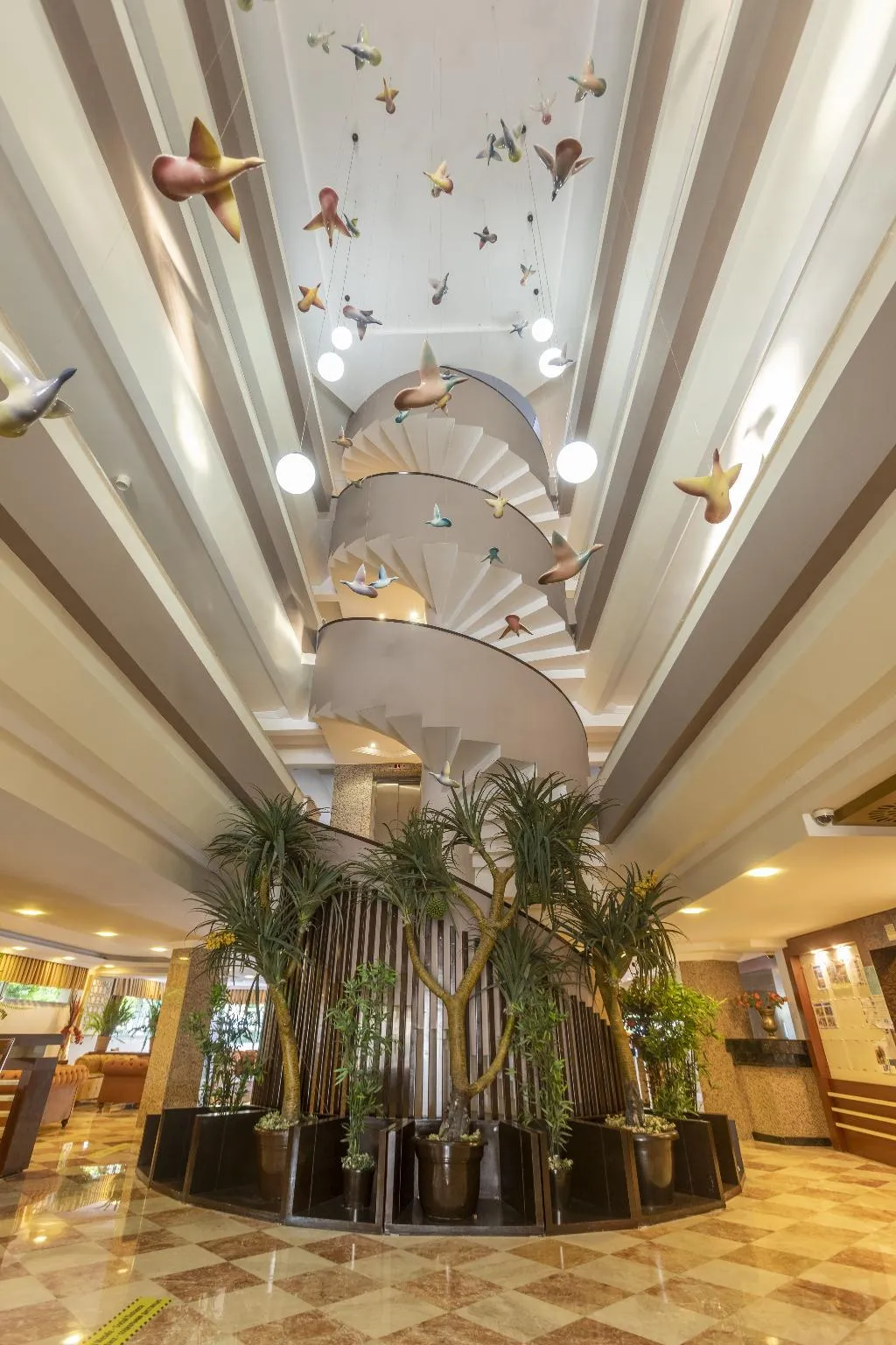 Lobby, Fame Residence Park, Antalya