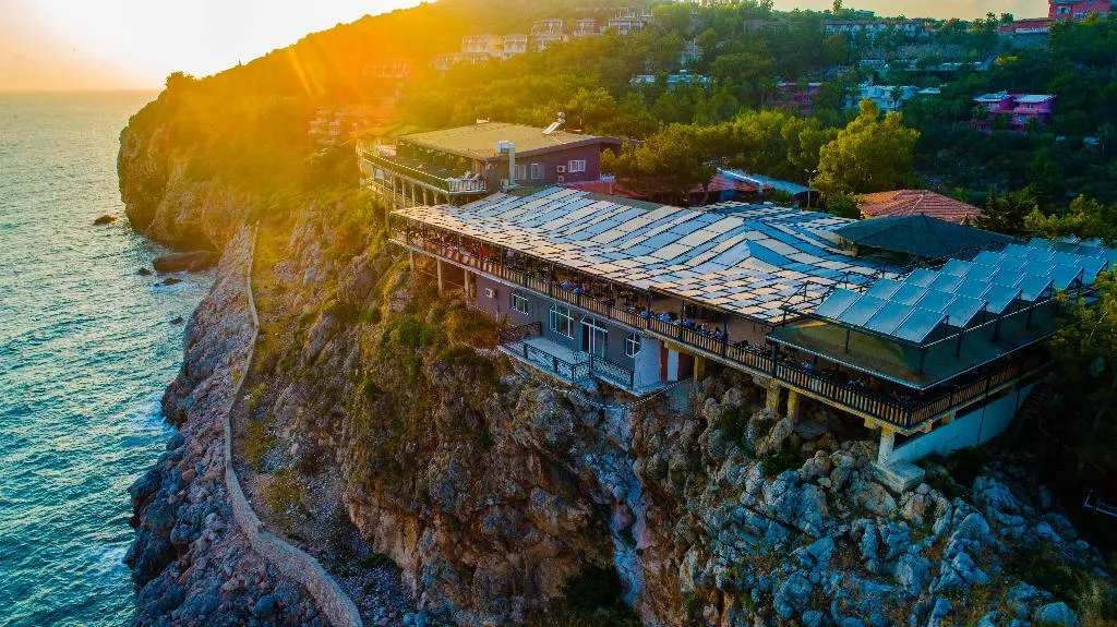 Restaurant, Senza Garden Holiday Club, Antalya