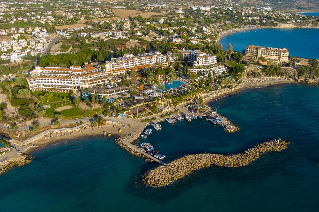 General view, Coral Beach Hotel and Resort, Cyprus