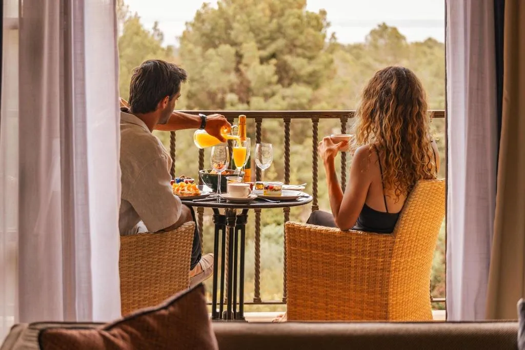 Restaurant, Castillo Hotel Son Vida, Majorca