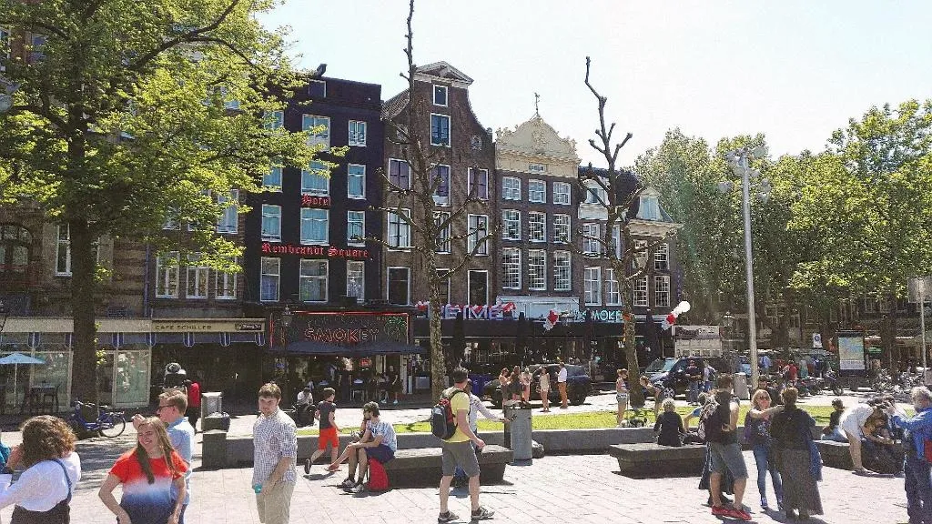 General view, Rembrandt Square Hotel, Amsterdam