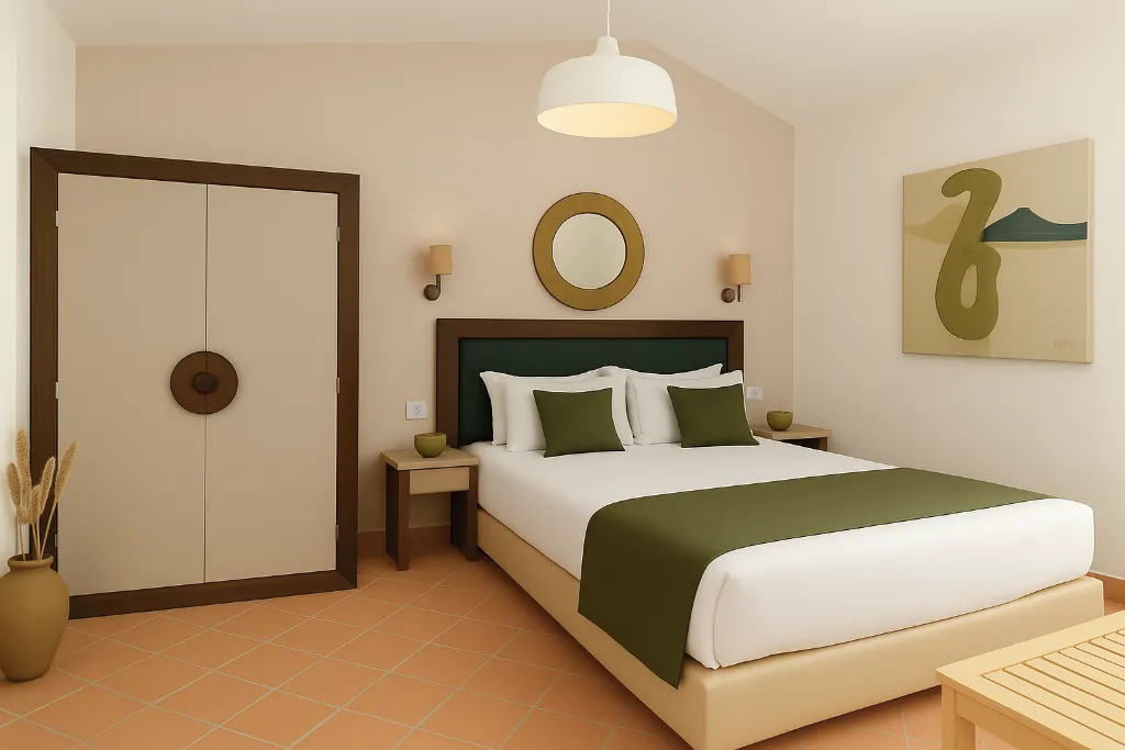 Room, Delfino Beach Hotel CDS Hotels, Palermo