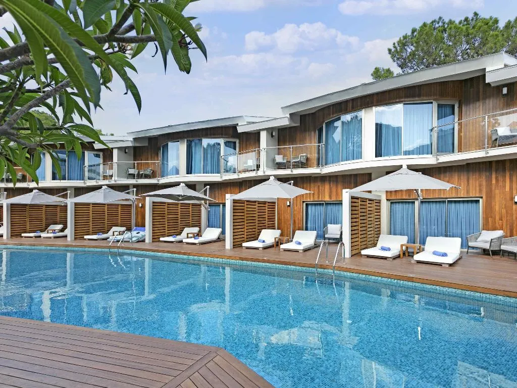 Pool, Rixos Sungate Land of Legend Theme Park FreeAcces, Antalya