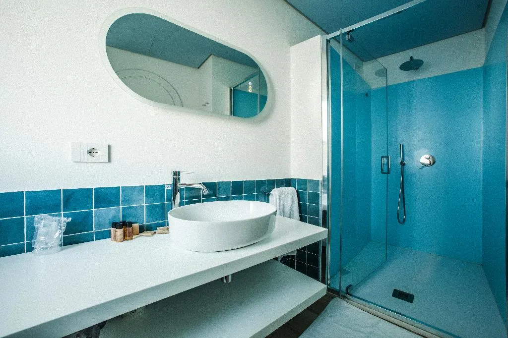 DOUBLE DELUXE SEA VIEW Room, New Barcavela Hotel, Cagliari