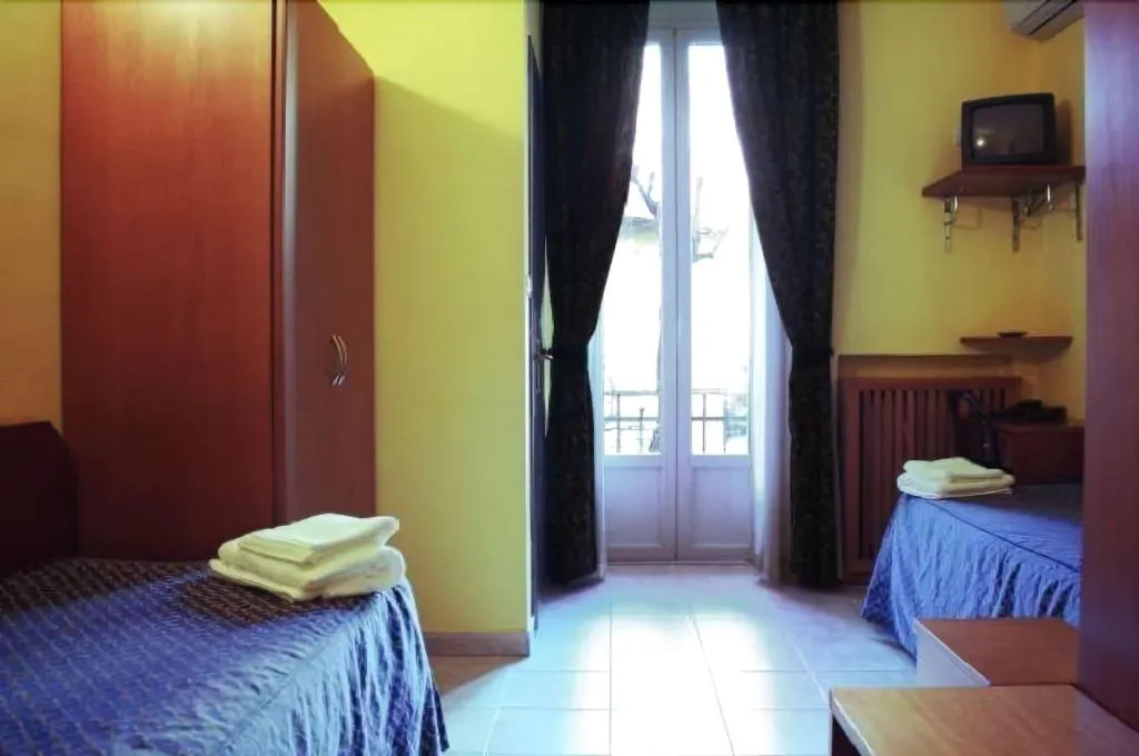 Room, Hotel Aurelia, Milan