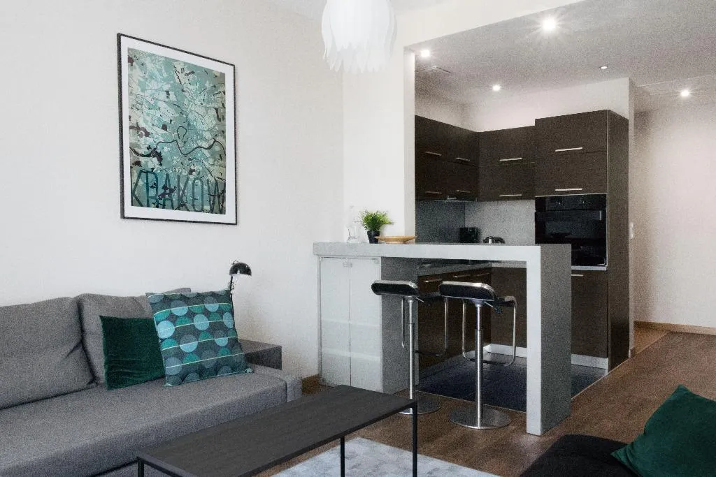 APARTMENT CAPACITY 5 ONE BEDROOM Room, Yourplace Biskupia Apartments, Krakow