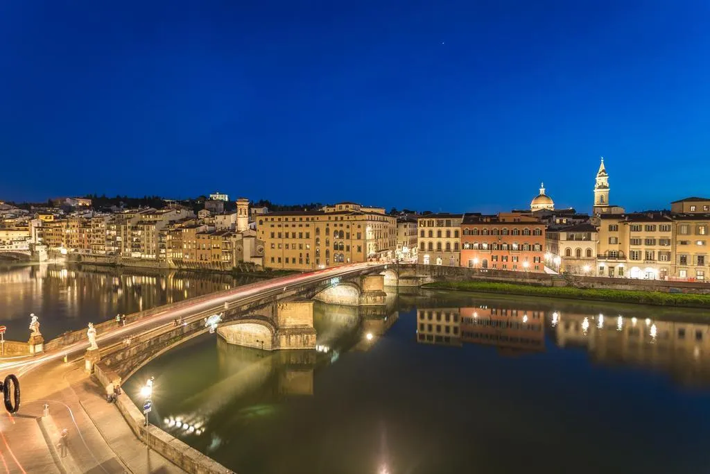 General view, Bretagna Hotel, Florence