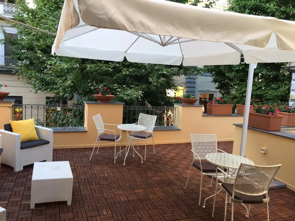 Terrace, Residenza Scarlatt, Naples