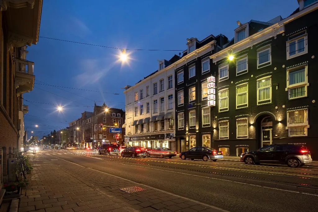 General view, Huygens Place, Amsterdam