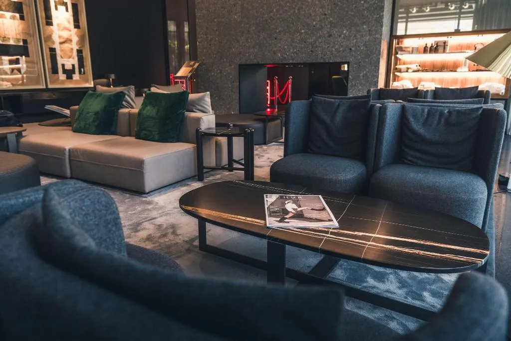 Lobby, Hotel Viu Milan, Milan