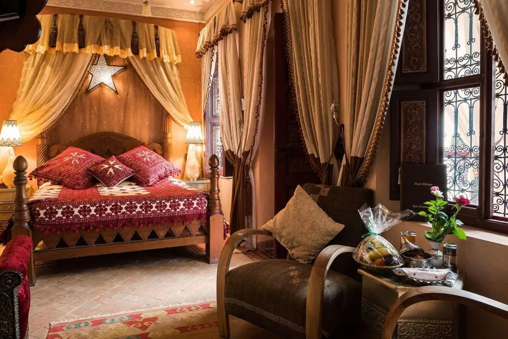 Room, Riad Hikaya, Marrakech