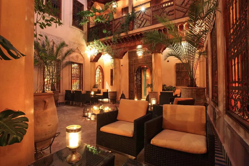 Lobby, La Maison Arabe, Marrakech