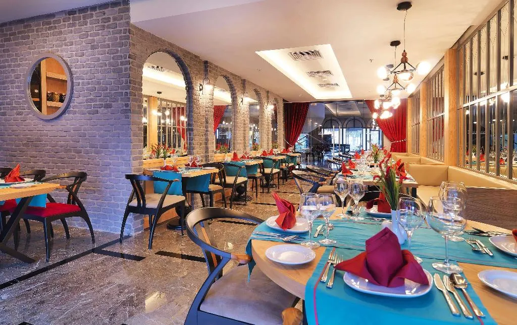 Restaurant, Imperial Turkiz Resort Hotel, Antalya