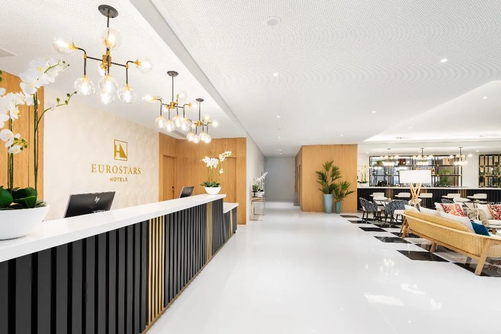 Lobby, Eurostars Matosinhos, Porto