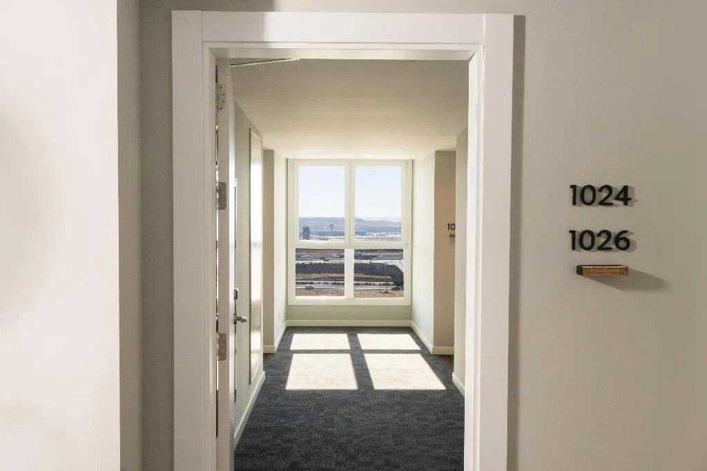Double or Twin CONNECTING ROOM Room, Innside By Meliá Madrid Valdebebas, Madrid