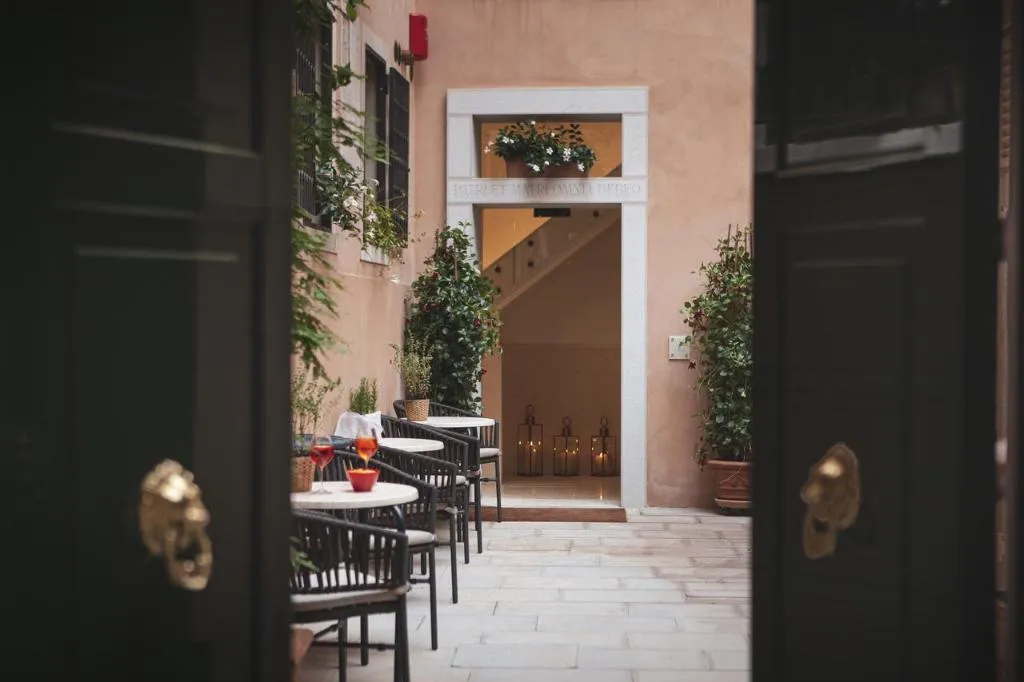 Lobby, Residenza Ducato, Venice