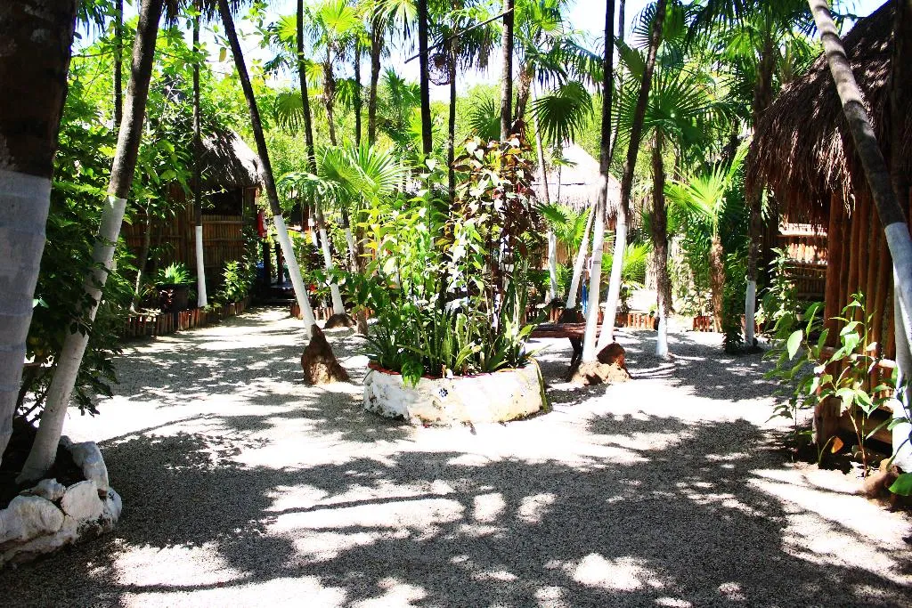 General view, Maya Cabañas and Cenote Tulum, Cancun Area