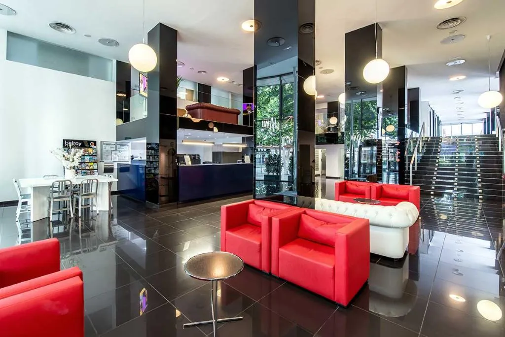 Lobby, Climia Belroy 4* Sup, Costa Blanca