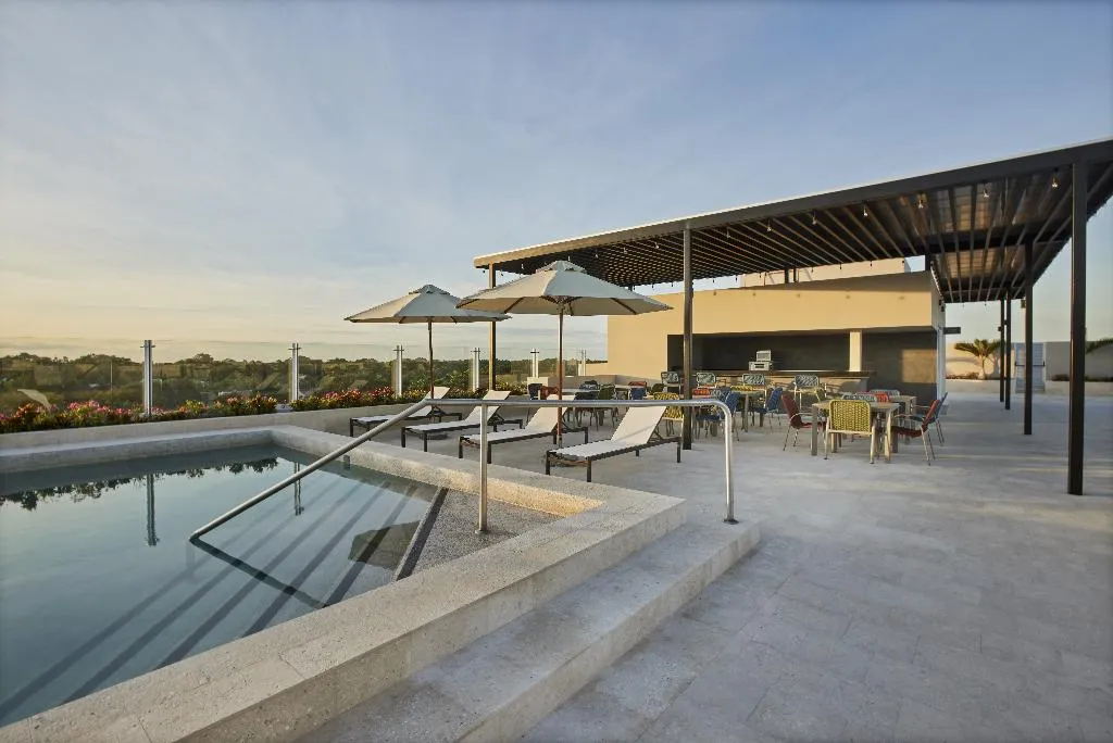 Pool, Residence Inn by Marriott Playa del Carmen, Cancun Area