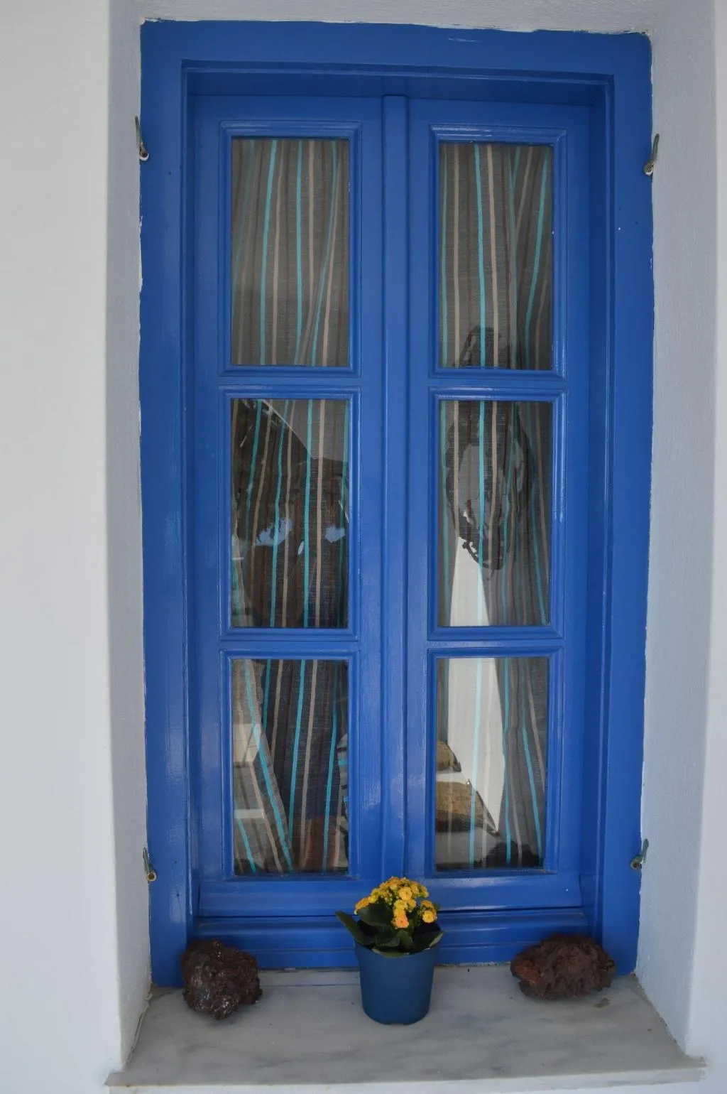 General view, Cultural House, Santorini