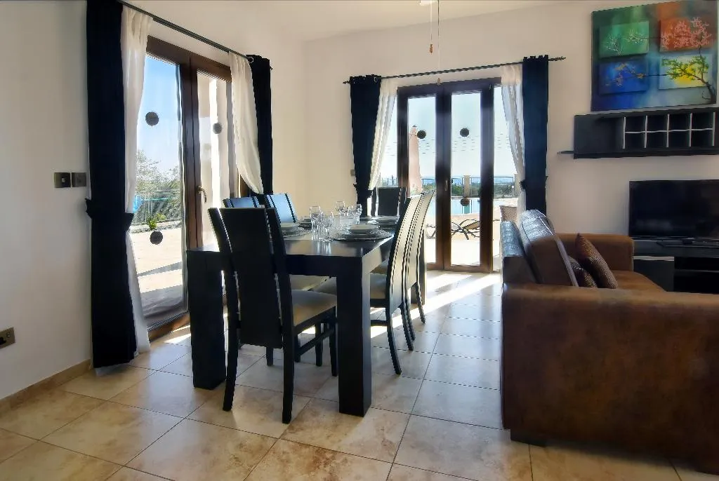 Lobby, Villa Agios Ilias, Cyprus
