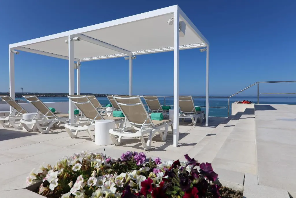 Terrace, Iberostar Waves Bahía de Palma, Majorca