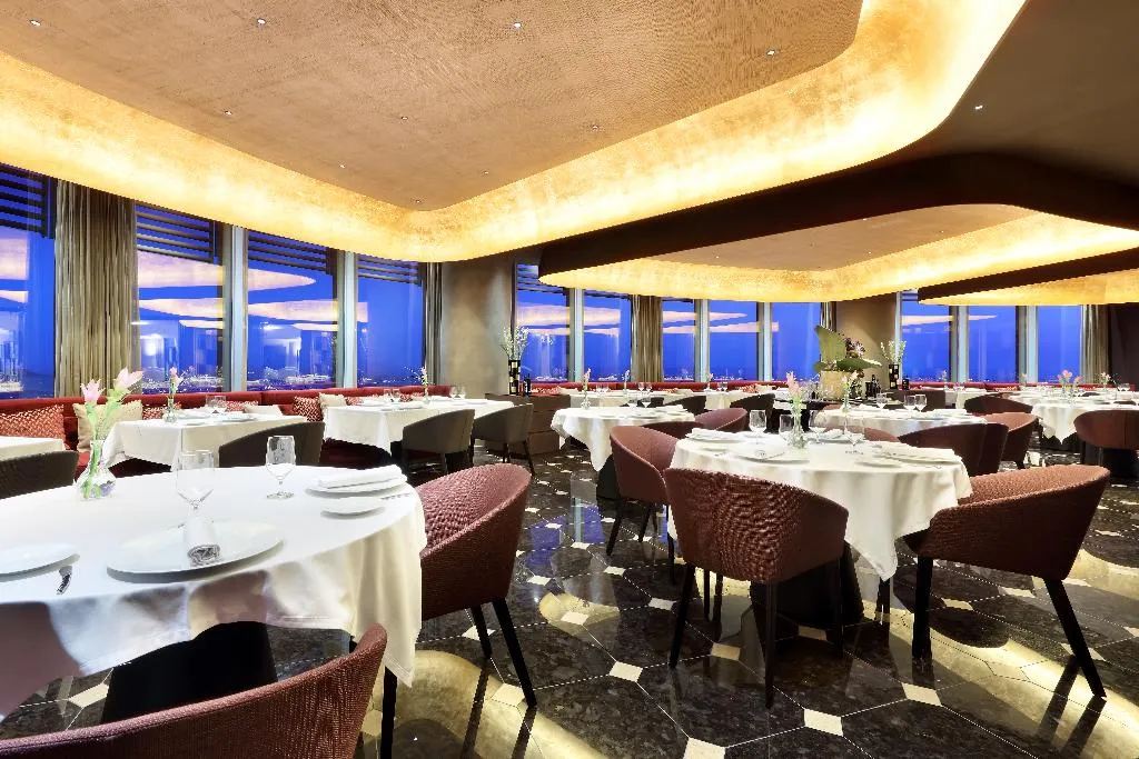 Restaurant, Eurostars Torre Sevilla, Seville
