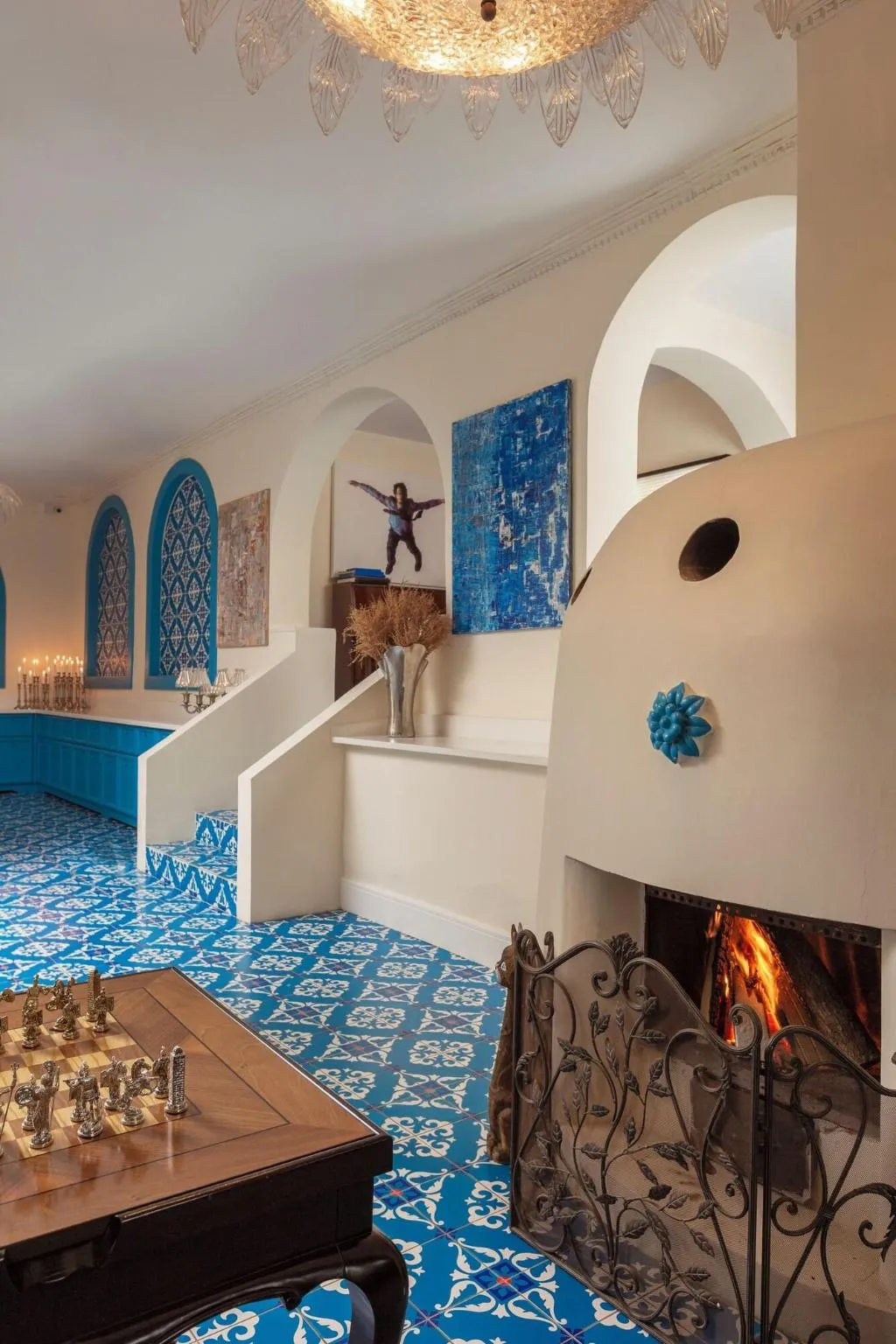 Lobby, Sabrina's Haus, Dalaman
