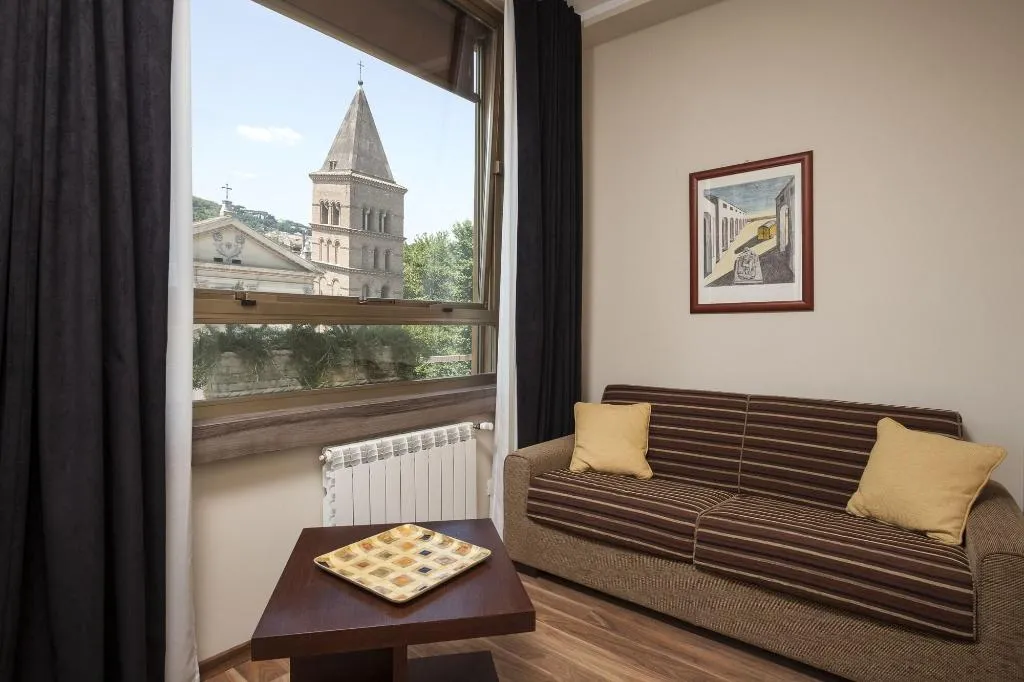 Room, Window On Rome, Rome