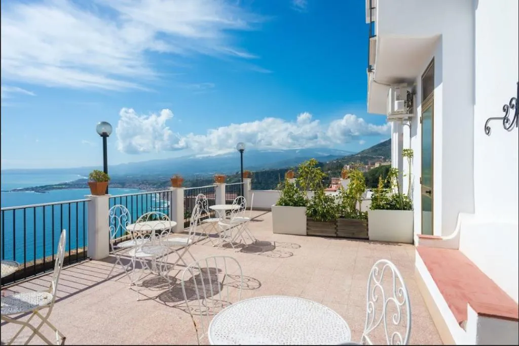 JUNIOR SUITE WITH TERRACE Room, Hotel Elios, Taormina