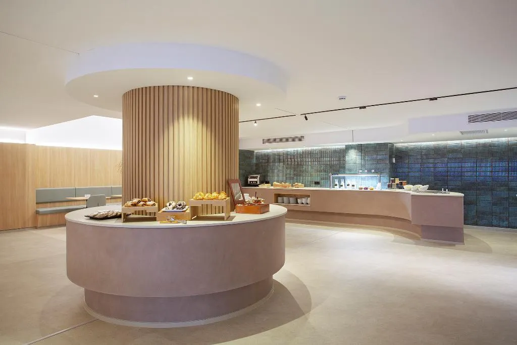 Restaurant, Aparthotel Novo Mar, Majorca