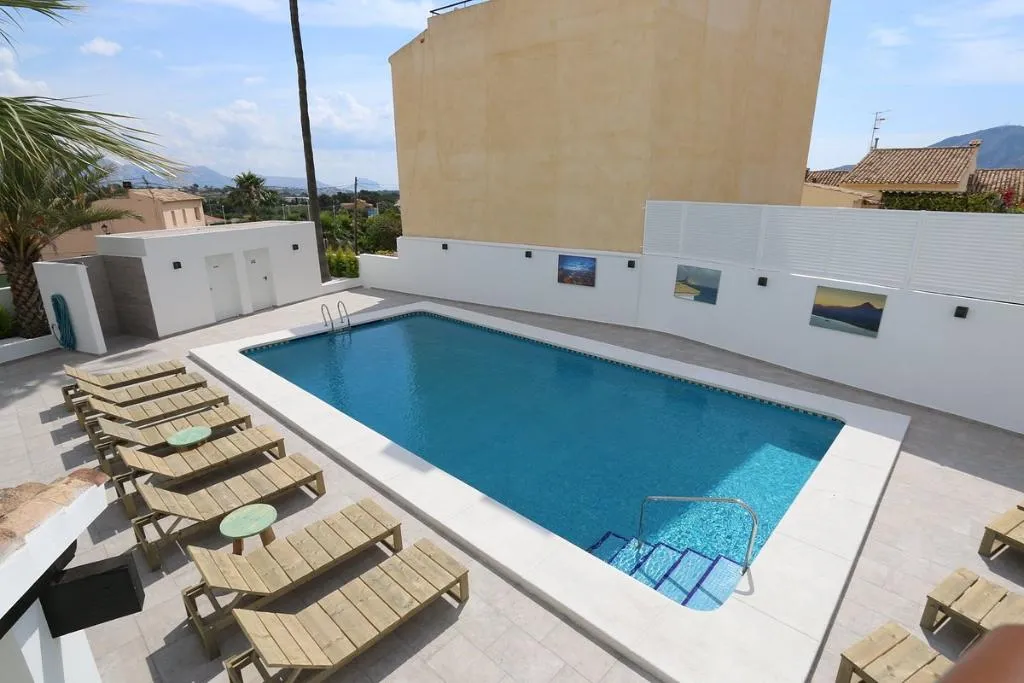 Pool, Hotel Moli Boutique, Costa Blanca