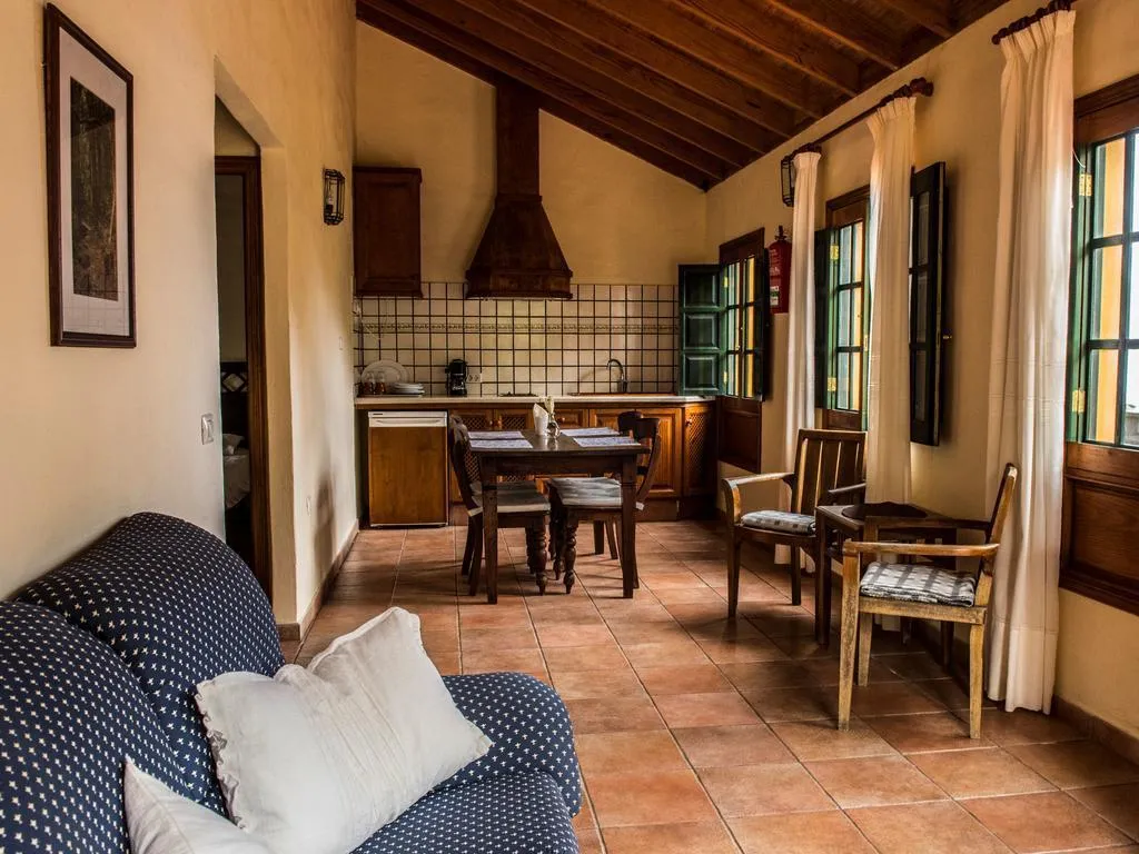 General view, Las Casas del Chorro, La Gomera