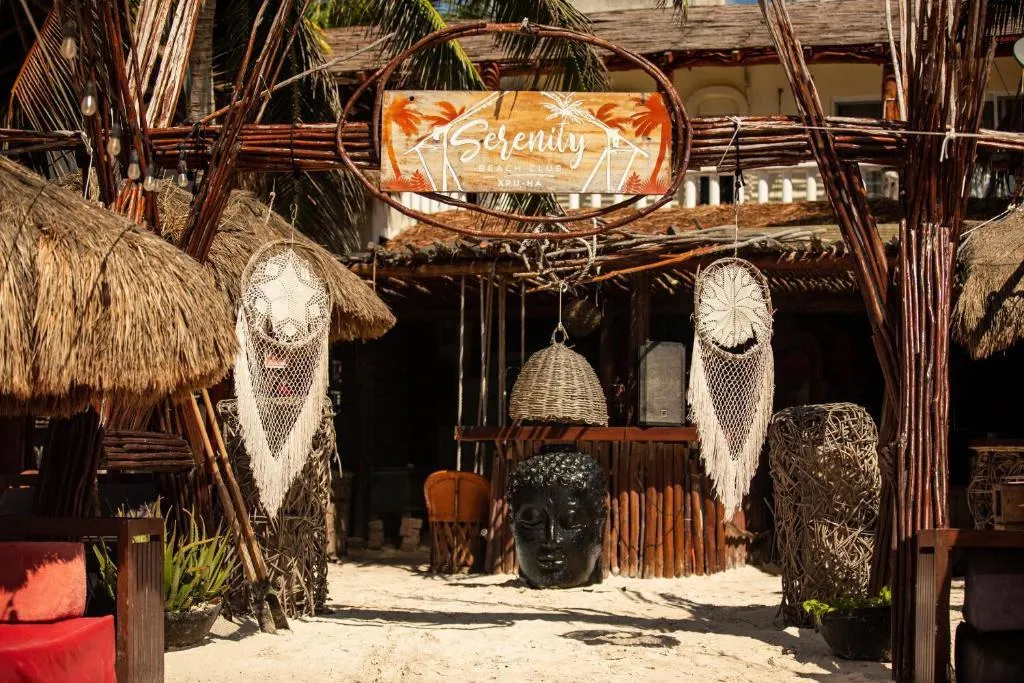Bar, Serenity Authentic Glamping Tulum, Cancun Area