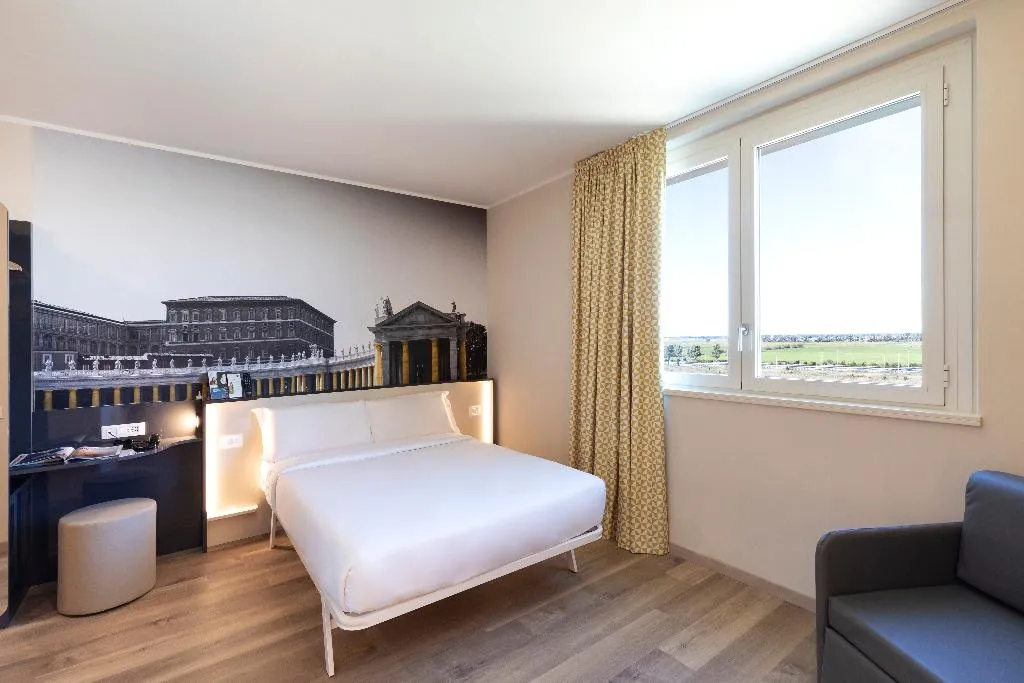 DOUBLE STANDARD Room, B&B Hotel Roma Fiumicino Aeroporto Fiera 1, Rome