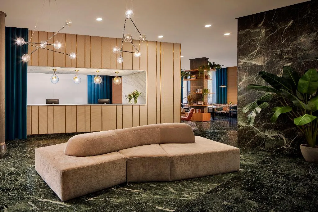 Lobby, NH Ciudad de Cuenca, Madrid
