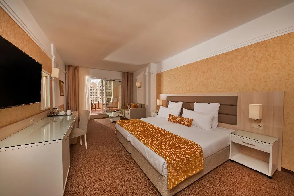 DOUBLE SINGLE USE DELUXE SEA VIEW Room, Alua Sunny Beach Resort & Spa, Bourgas