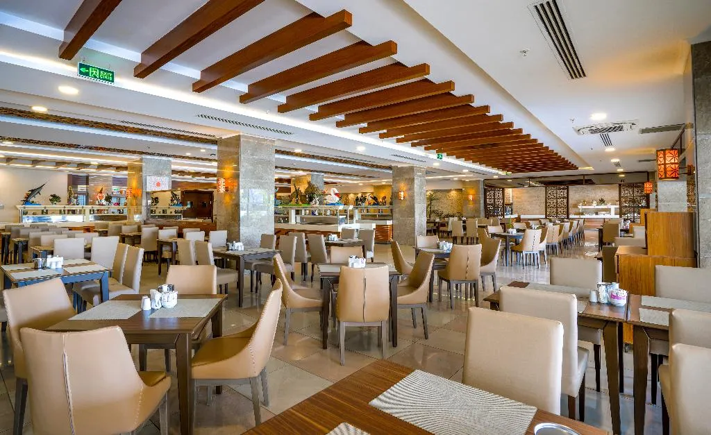 Restaurant, Side Aluna Hotel, Antalya