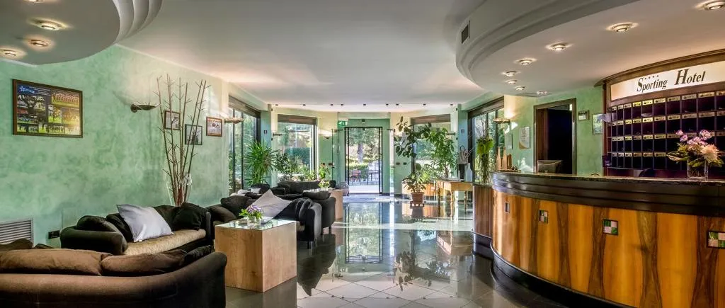 Lobby, Sporting Hotel, Umbria