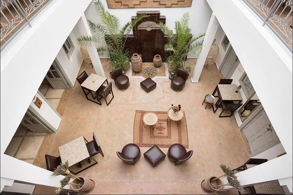 Room, Dar Chadia, Marrakech