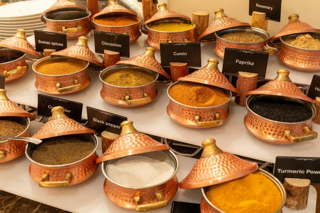 Restaurant, Fort Arabesque Resort, Spa and Villas, Red Sea Riviera